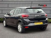 Gebraucht Dacia Sandero Expression 90 PS (66 kW) 2023 Schwarz Kleinwagen