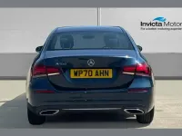 Used Mercedes A180 Executive 136 HP (100 kW) 2020 Blue Sedan