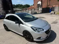 Used Vauxhall Corsa Edition 88 HP (64 kW) 2015 Silver Hatchback