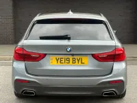 Begagnad BMW 520 M Sport 2019 Blå Kombi