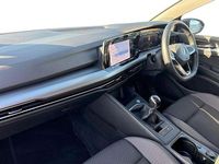 Used VW Golf VII Active 2021 Red Hatchback