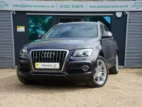 Używany Audi Q5 S-Line 240 KM (176 kW) 2009 Szary SUV