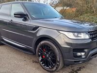Begagnad Land Rover Range Rover Sport HSE Dynamic 2017 Grå SUV