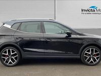 Used Seat Arona FR Sport 110 HP (80 kW) 2021 Black SUV