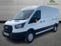Second-hand Ford Transit 130 CP (95 kW) 2020 Alb Van