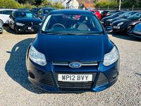 Used Ford Focus Titanium 115 HP (84 kW) 2011 Blue Hatchback