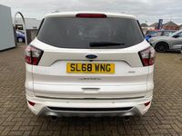 Used Ford Kuga Vignale 179 HP (131 kW) 2018 White SUV