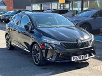 New Renault Clio V Techno 2026 Diamond black Hatchback