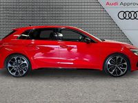 Used Audi S3 Sportback Advanced 310 HP (228 kW) 2021 Red Hatchback