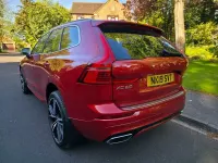 Usado Volvo XC60 R-Design Pro 2019 Rojo SUV