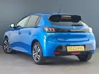 Used Peugeot 208 Allure+ 100 HP (73 kW) 2023 Blue Hatchback