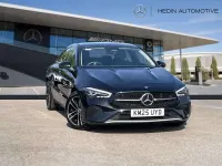 Used Mercedes CLA180 Sport Edition 136 HP (100 kW) 2025 Black Sedan