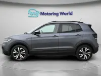 Begagnad VW T-Cross Black Edition 110 HK (80 kW) 2023 Grå SUV