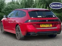Used Peugeot 508 GT-line 131 HP (96 kW) 2020 Red Estate