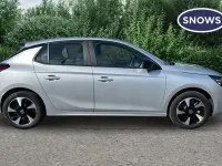 Used Vauxhall Corsa-e Design Edition 100 kW (136 HP) 2024 Silver Hatchback