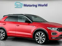 Used VW T-Roc R-line 150 HP (110 kW) 2021 SUV