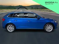 Used Skoda Scala SE L 85 HP (62 kW) 2025 Race blue metallic Hatchback