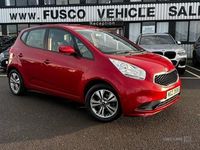 Used Kia Venga 2019 Red Hatchback