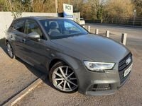Used Audi A3 Sportback Black Edition 150 HP (110 kW) 2020 Grey Hatchback