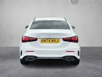 Used Mercedes A250 AMG line 218 HP (160 kW) 2024 White Sedan