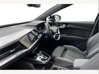Used Audi Q4 Sportback e-tron S-Line 125 kW (170 HP) 2022 Black SUV