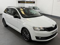 Used Skoda Rapid Sport 110 HP (80 kW) 2017 White Hatchback
