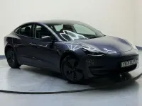 Używany Tesla Model 3 Standard Range Plus 366 kW (498 KM) 2021 Szary Sedan/Limuzyna