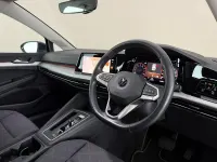 Used VW Golf VII Life 2021 Blue Hatchback