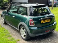 Used Mini Cooper Hatch 2007 Green Hatchback