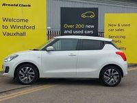 Used Suzuki Swift SZ-L 83 HP (61 kW) 2024 White Hatchback