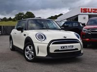 Used Mini Cooper Classic 2021 White Hatchback