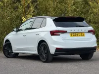 Used Skoda Fabia Colour Edition 80 HP (58 kW) 2024 White Hatchback