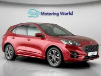 Used Ford Kuga ST-Line 150 HP (110 kW) 2021 Red SUV