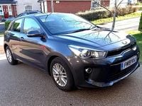 Used Kia Rio 83 HP (61 kW) 2018 Grey Hatchback