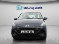 Used Hyundai i10 Advanced 67 HP (49 kW) 2023 Grey Hatchback