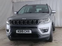 Used Jeep Compass Longitude 120 HP (88 kW) 2019 Grey SUV