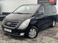Used Hyundai I800 SE 2016 Black MPV