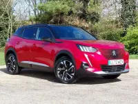 Used Peugeot e-2008 GT 100 kW (136 HP) 2022 Red SUV