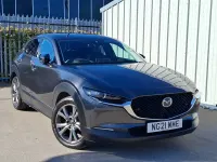 Usado Mazda CX-30 Inclusive 186 HP (136 kW) 2021 Cinzento SUV