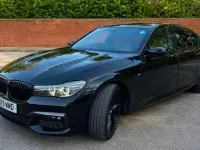 Used BMW 740L M Sport 2019 Black Sedan