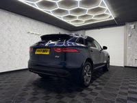 Used Jaguar F-Pace R-Sport 2017 Blue SUV