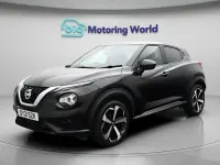 Used Nissan Juke S 114 HP (83 kW) 2021 Black SUV
