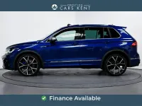 Used VW Tiguan R 320 HP (235 kW) 2021 Blue SUV