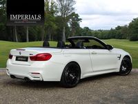 Usado BMW M4 Cabriolet Competition Edition 450 HP (330 kW) 2018 Branco Cabrios
