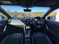 Used Audi Q2 S-Line 148 HP (108 kW) 2022 Blue SUV