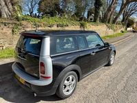 Used Mini One Clubman 2009 Black Estate