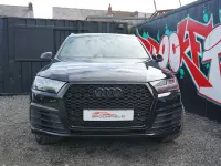 Used Audi Q7 S-Line 272 HP (200 kW) 2016 Black SUV
