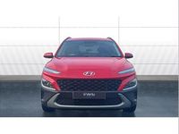 Used Hyundai Kona SE 117 HP (86 kW) 2021 Red SUV