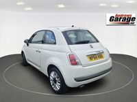 used Fiat 500 1.2 LOUNGE 3d 69 BHP