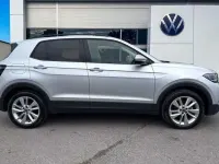 Usado VW T-Cross Match 115 HP (84 kW) 2025 Prateado SUV